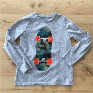 Rockets of Awesome Boys Skateboard Shirt Sz 8